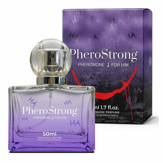Духи с феромонами для мужчин J With PheroStrong, 50 мл