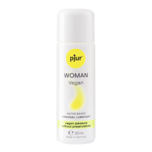 pjur Woman Vegan - Lubrykant, Bezzapachowy, 30 ml