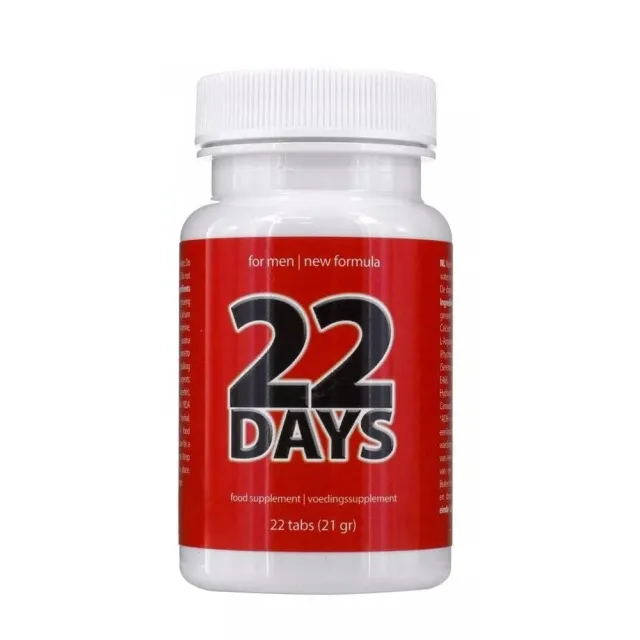 Таблетки для увеличения пениса Cobeco 22 Days Penis Extension, 22 таблетки