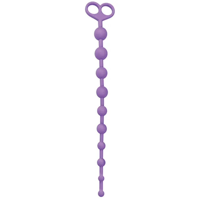 Toyz4lovers Fallo - Łańcuszek analny, Fioletowy, 33.6 cm