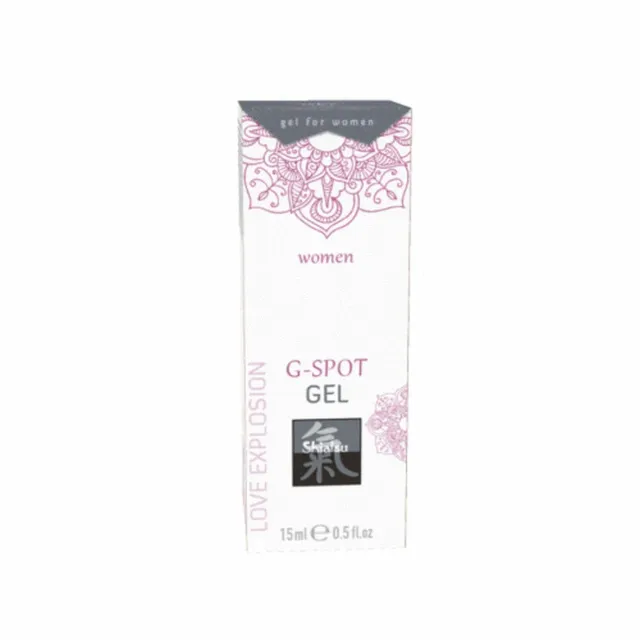 Гель Hot Shiatsu G-Spot Gel for Women, 15 мл