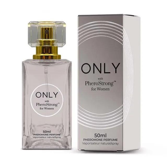 Medica-Group Only with PheroStrong - Perfumy damskie z feromonami, 50 ml