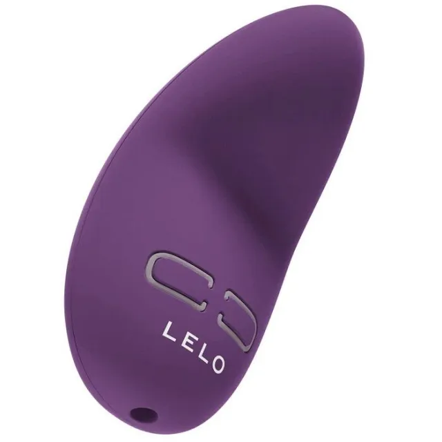 Вибратор для клитора Lelo Lily 3, 7,4 см (фиолетовый)