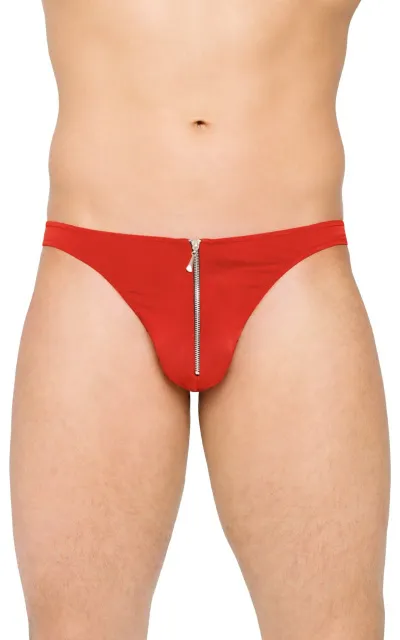 Стринги мужские SoftLine Thongs 4501, XL (красный)