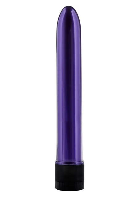 Вибратор ToyJoy Retro Ultra Slimline, 17 см (фиолетовый)