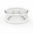 Накладка на помпу для пениса Dorcel Power Pump Pro Pump Donut Pour, 4 см (прозрачный)