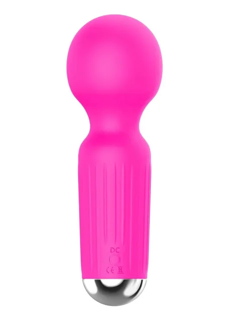 Boss Series Rechargeable Mini Massager - Wibromasażer, Różowy, 11 cm