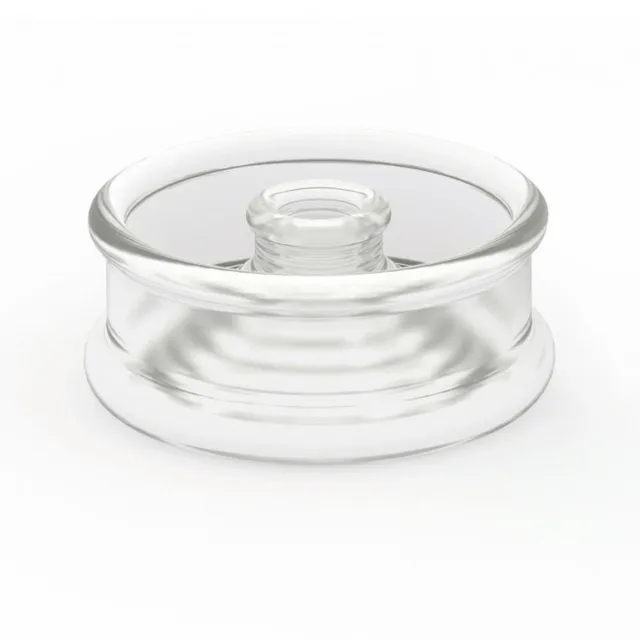 Накладка на помпу для пениса Dorcel Power Pump Pro Pump Donut Pour, 4 см (прозрачный)