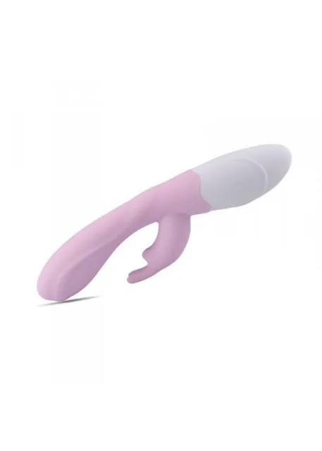 Вибратор-кролик Toyz4Lovers Molding Easy G-Spot, 20 см (розовый)