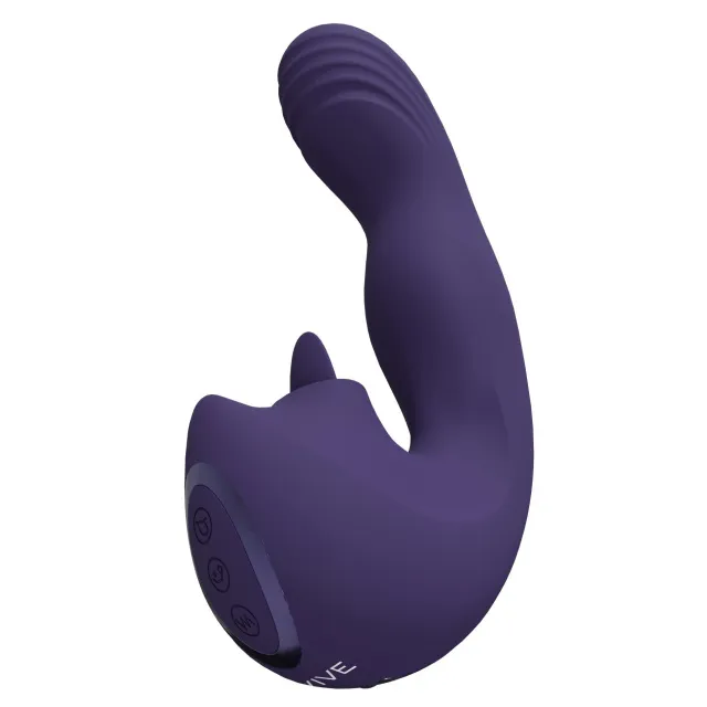 Вибратор Vive Yumi G-Spot, 13.7 см (фиолетовый)
