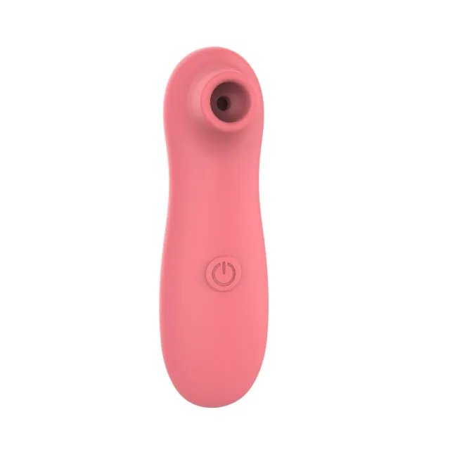 Вакуумний стимулятор клітора Boss Series Air Stimulator (кораловий)