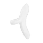 Вібратор на палець Satisfyer Bold Lover, 9.3 см (білий)