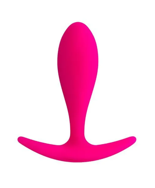 Анальная пробка ToDo Anal Plug Hub, 7.2 см (розовый)