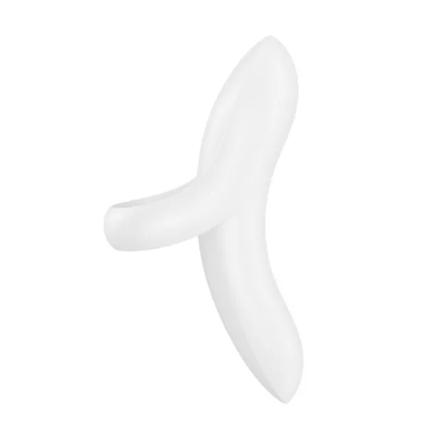 Вібратор на палець Satisfyer Bold Lover, 9.3 см (білий)
