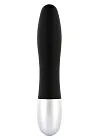 Вибратор Seven Creations Discretion Probe, 11 см (черный)