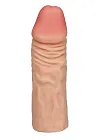 Насадка на пенис LoveCloneX Gladiator 5.5", 14 см (телесный)