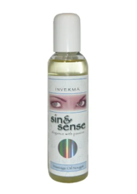 Массажное масло Inverma Sin&sense Nougat, 150 мл