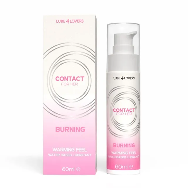 Лубрикант на водній основі Lube4lovers Vaginale Burning, 60 мл