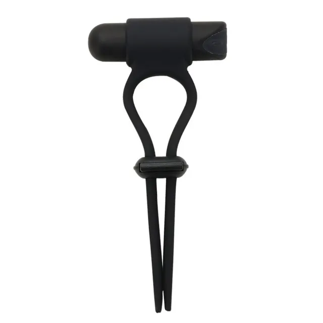 Эрекционное кольцо Dream Toys Zacisk Adjustable Cockring, 14 см (черный)