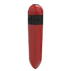 Вибратор для клитора Boss Series Rocket, 9.4 см (красный)
