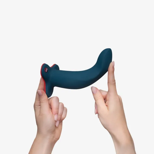 Фаллоимитатор Fun Factory Limba Flex L, 18.1 см (синий)