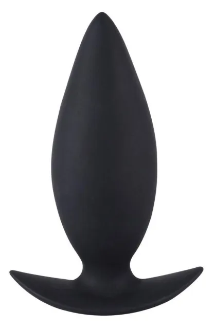 Анальна пробка Orion Booty Beau Medium Analplug, 10 см (чорний)