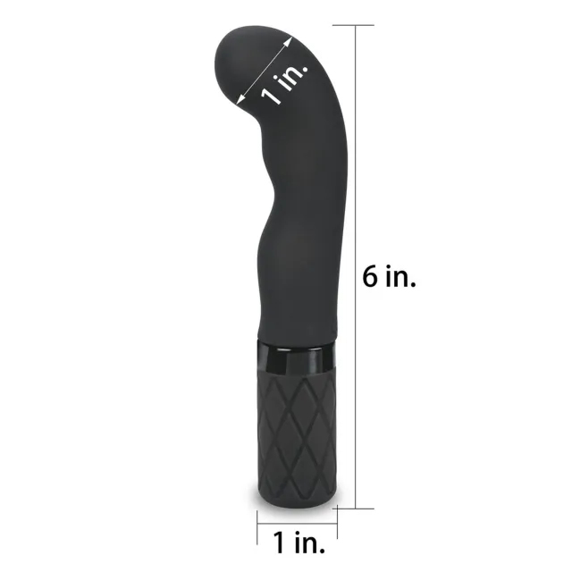 Вибратор LoveToy O-Sensual G Intru, 15.2 см (черный)