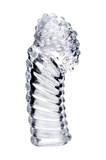 Toyfa Dale - Nakładki na palce, Przezroczysty, 8.5 cm