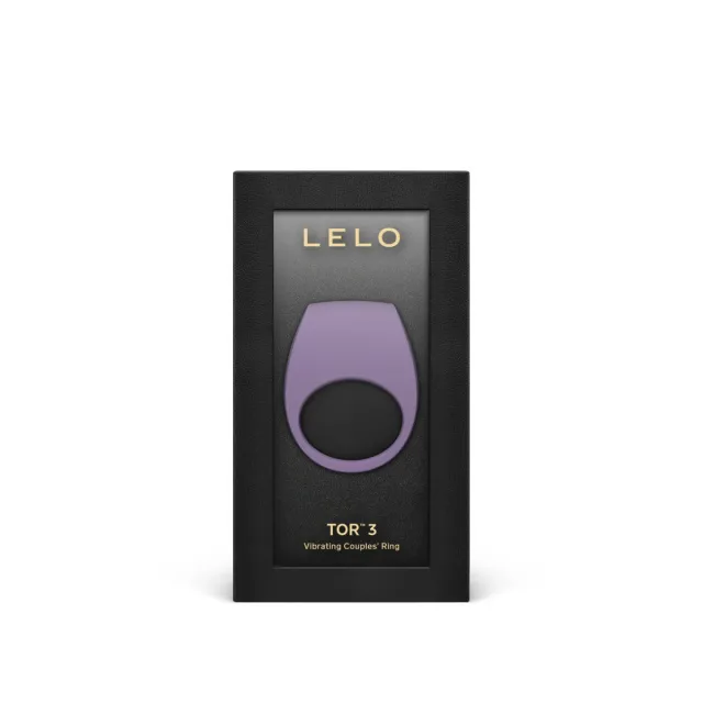 Виброкольцо Lelo Tor 3, 6 см (сиреневый)