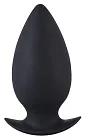 Анальна пробка You2Toys Booty Beau Large, 11 см (чорний)