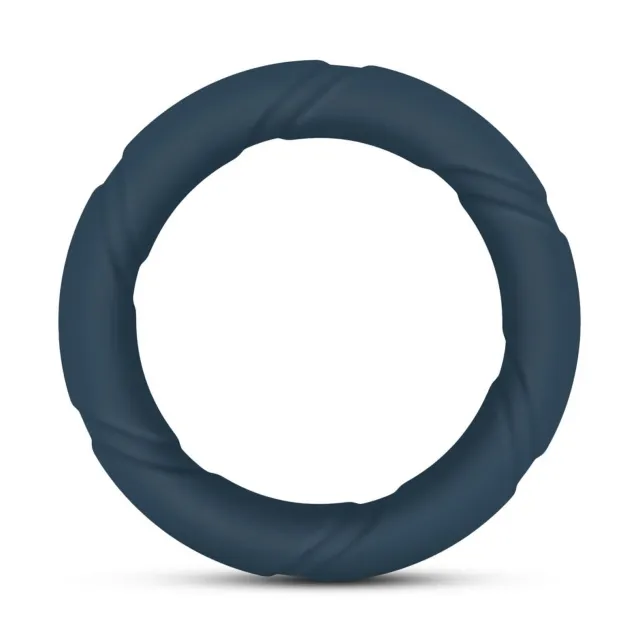Эрекционное кольцо Boners Ergo Cock Ring (серый)