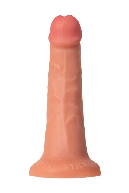 Фаллоимитатор RealStick Caliber 20/4, 20 см (телесный)