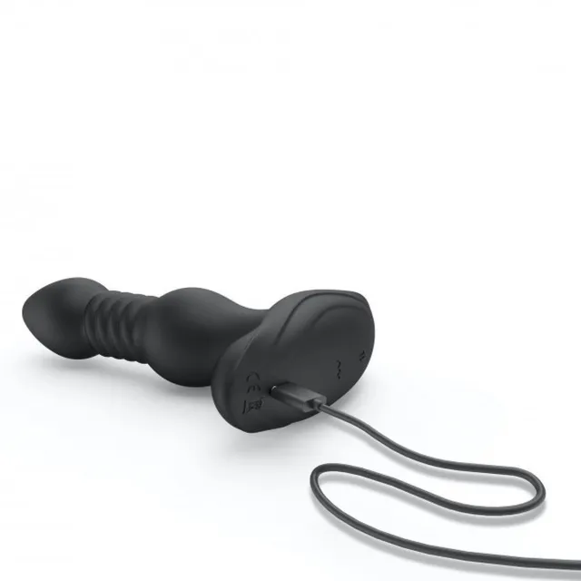 Анальна пробка Dorcel Deep Stormer, 15 см (чорний)