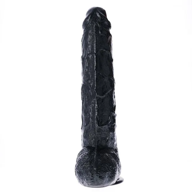 Toyz4lovers Extreme Augustus - Dildo, Czarny, 43 cm