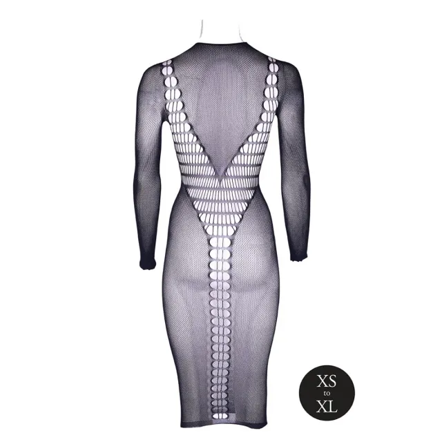 Платье Le Désir Carme, S-XL (черный)
