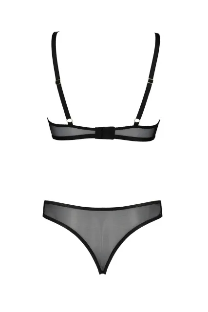 Комплект белья Casmir Denerys, XXL/XXXL (черный)