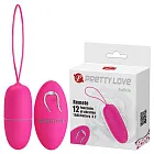 Виброяйцо Pretty Love Selkie Wireless Egg, 6,9х3 см (розовый)