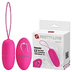 Pretty Love Selkie Wireless Egg - Wibrujące jajko, Różowy, 6, 9 cm