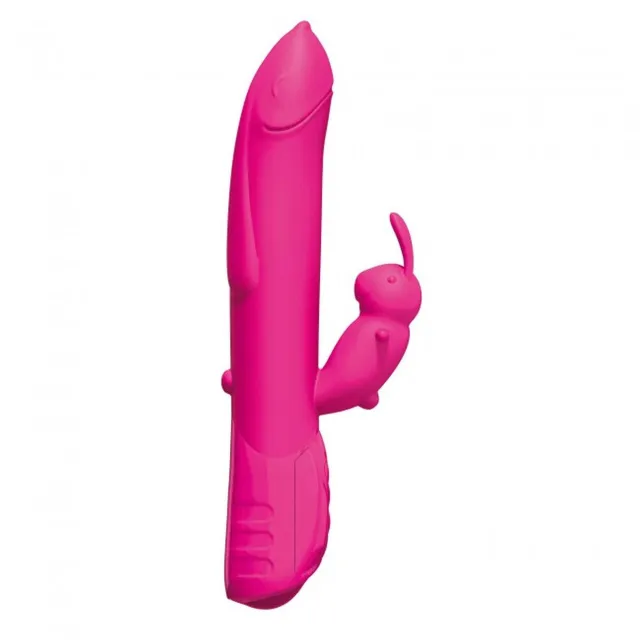 Вибратор-кролик Love To Love Sexy Bunny 2, 16,5 см (розовый)