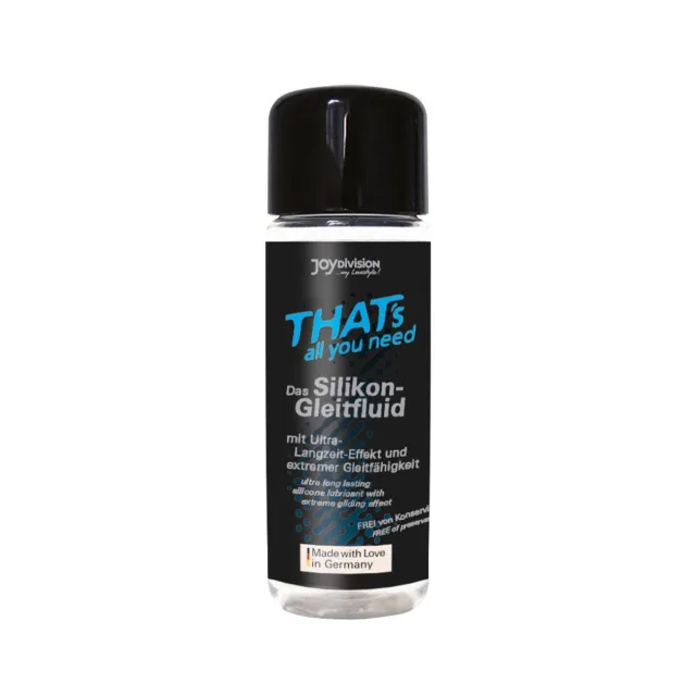 JoyDivision That's All You Need - Lubrykant na bazie silikonu, Bezzapachowy, 100 ml