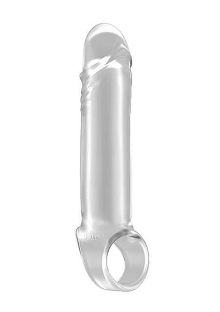 Sono No.31 - Nakładka na penisa, Przezroczysty, 15.2 cm