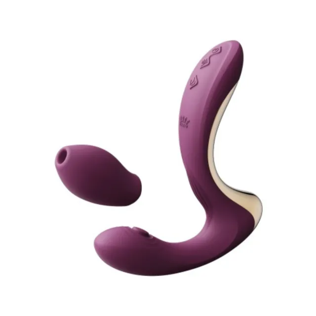 Zalo Talis G-Spot PulseWave - Wibrator, Fioletowy, 14, 4 cm