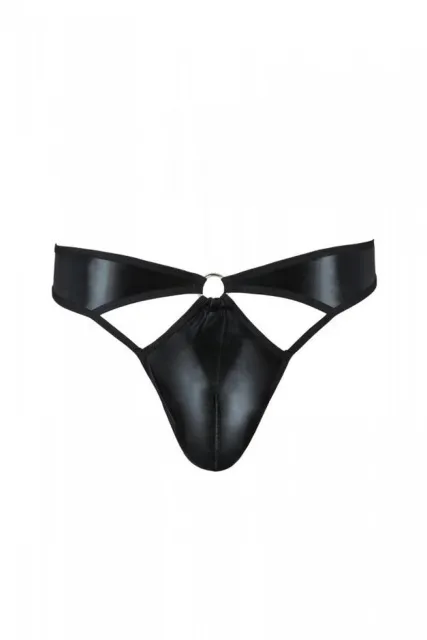 Сексуальные мужские стринги Passion 033 THONG PAUL, L/XL (черный)