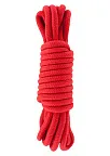 Hidden Desire Bondage Rope - Lina, Czerwony
