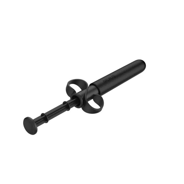 Nexus Infinity Lube Launcher Classic - Strzykawka do lubrykantu, Czarny, 17 cm