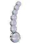 Pipedream Icicles No. 66 - Łańcuszek analny, Przezroczysty, 12 cm