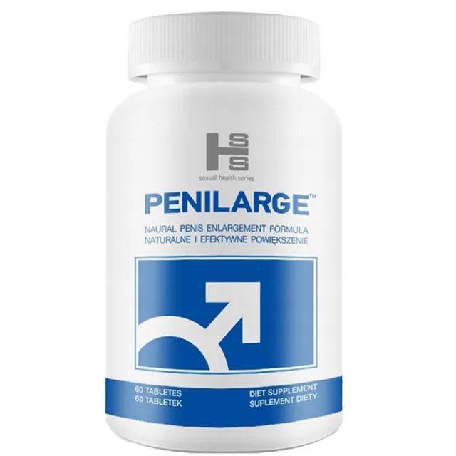 Таблетки для увеличения пениса Penilarge Shs, 60 капсул