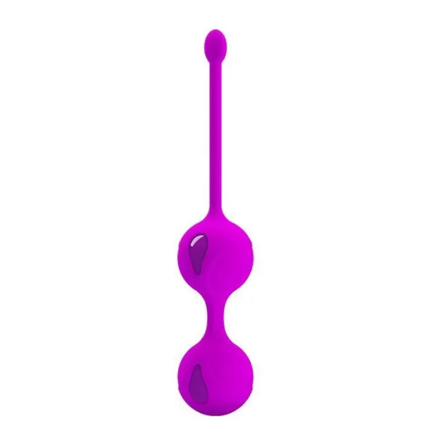 Pretty Love Kegel Tighten Up II - Kulki gejszy, Fioletowy, 16, 3 cm