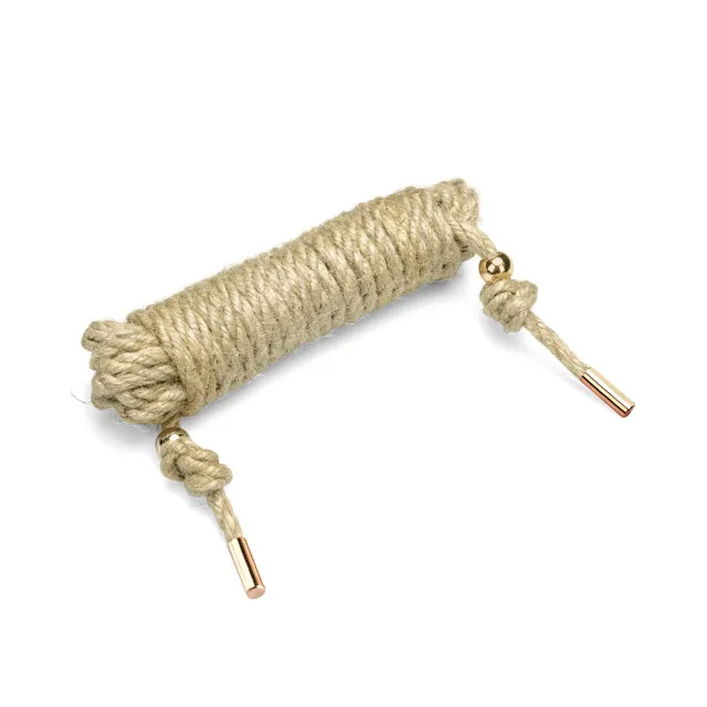 Мотузка для бондажу Liebe Seele Shibari Rope, 5 м (тілесний)