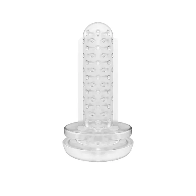 Сменная насадка для мастурбатора Dorcel Blowjoy Sleeve Sexpresso (прозрачный)